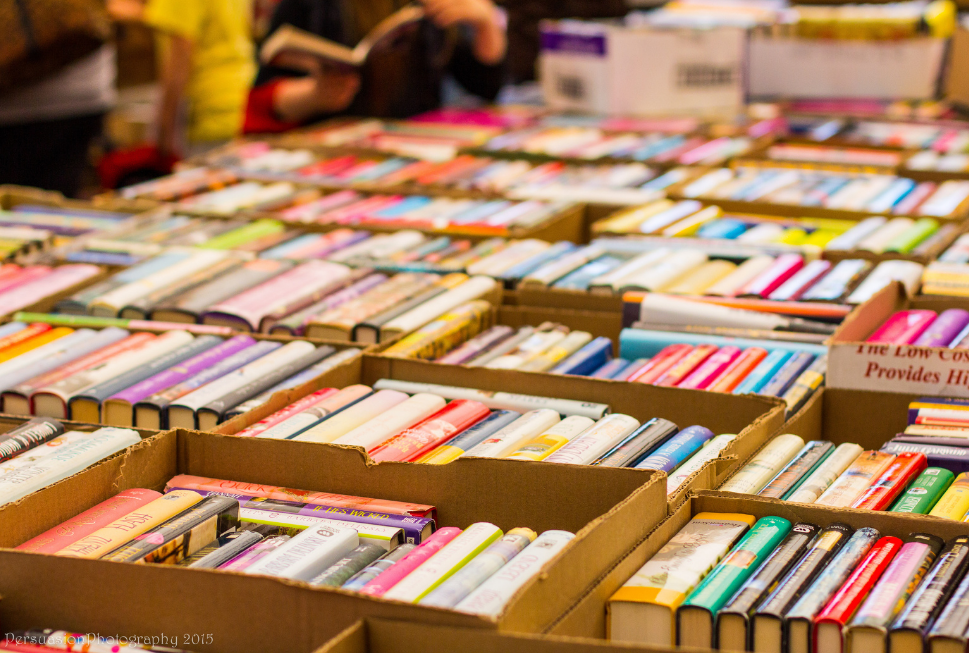Read more about the article Book Sale at the Library
