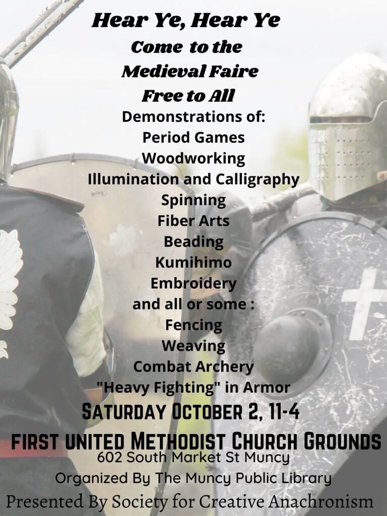 Read more about the article Medieval Faire