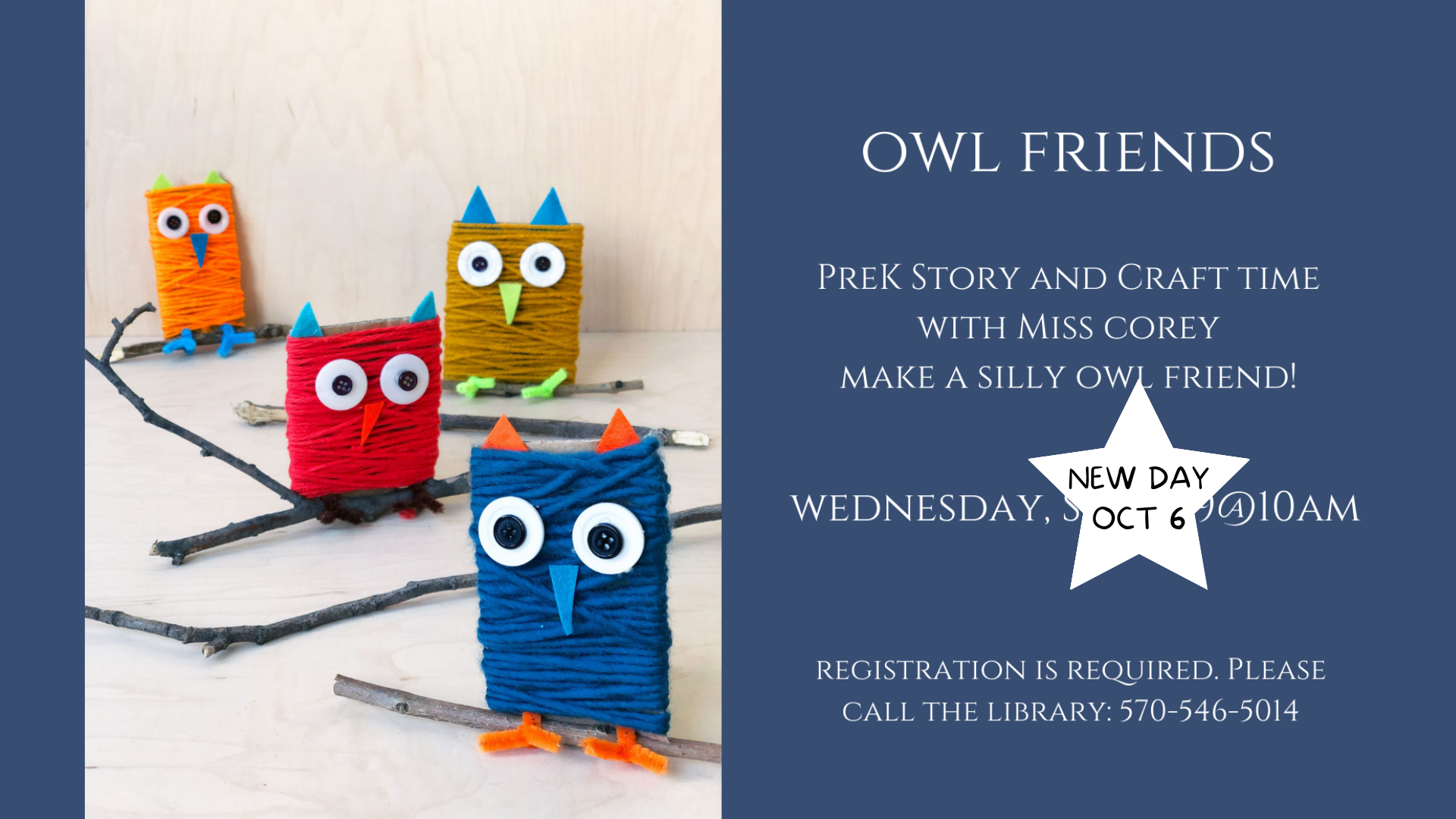 Read more about the article PreK Owl Friends