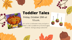 Read more about the article Toddler Tales
