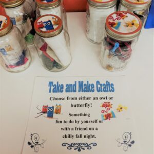 Take & Make Craft Jars