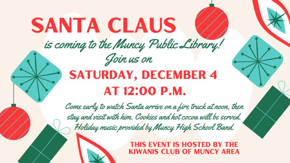 Read more about the article Santa @ The Library