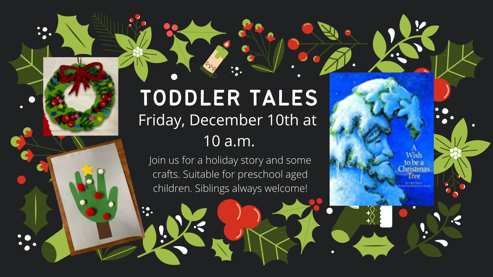 Toddler Tales: A Holiday Story
