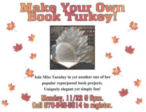 Read more about the article Make a Book Turkey