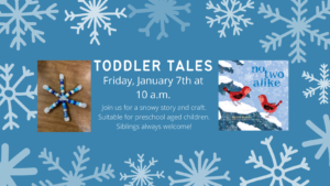 Read more about the article Snowy Toddler Tales