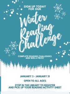 Read more about the article Winter Reading Challenge