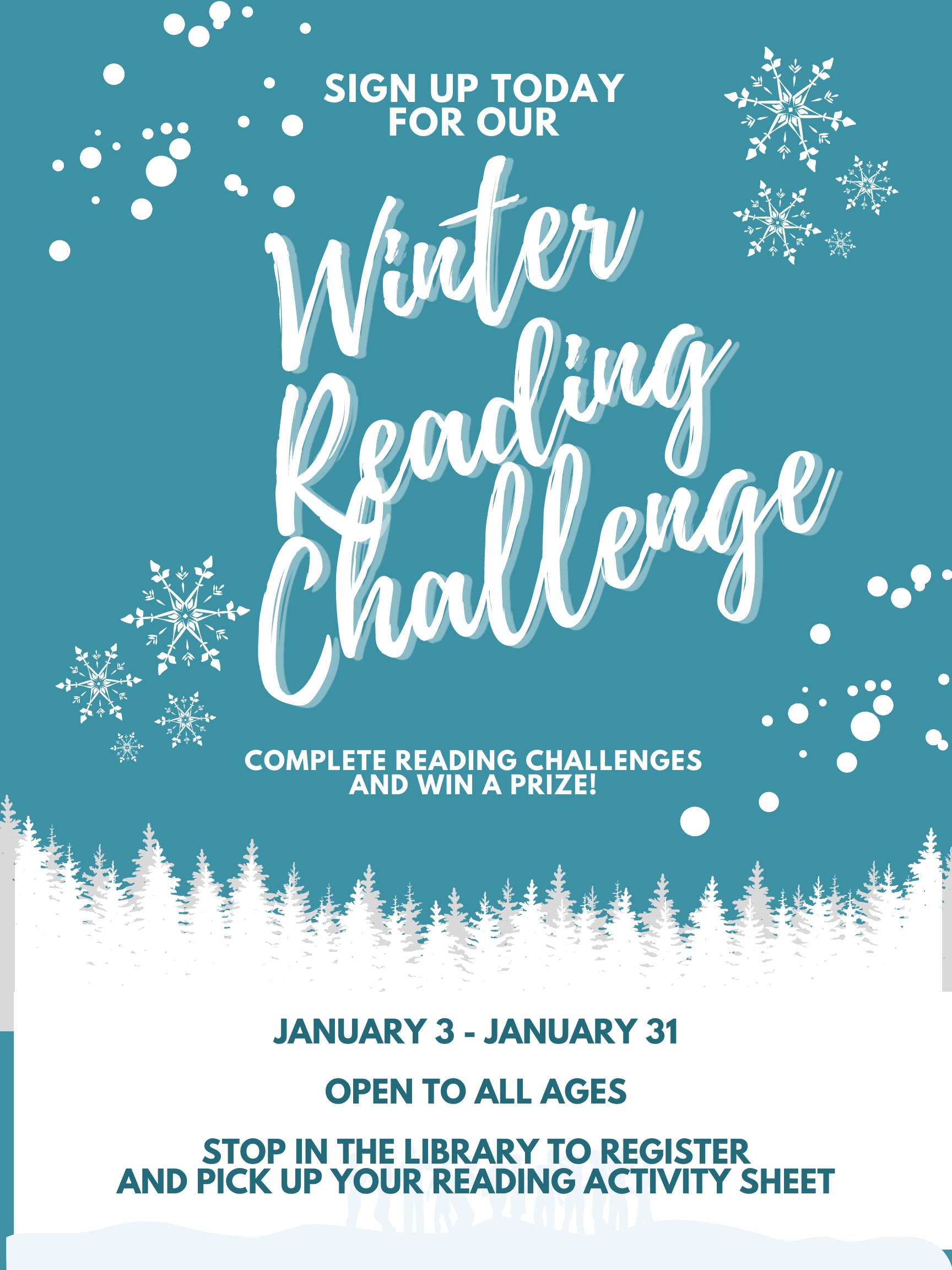 Read more about the article Winter Reading Challenge