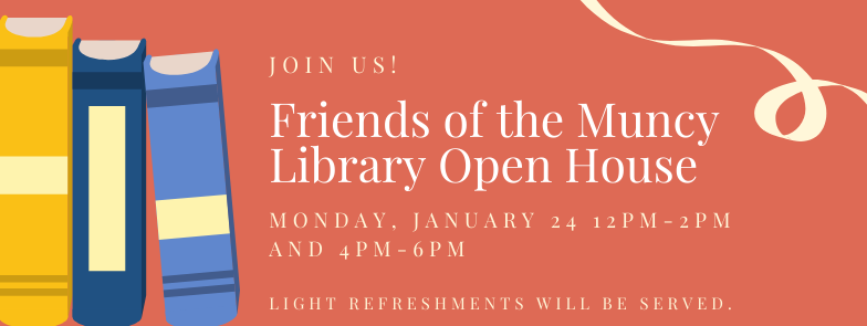 Friends of the Library Open House
