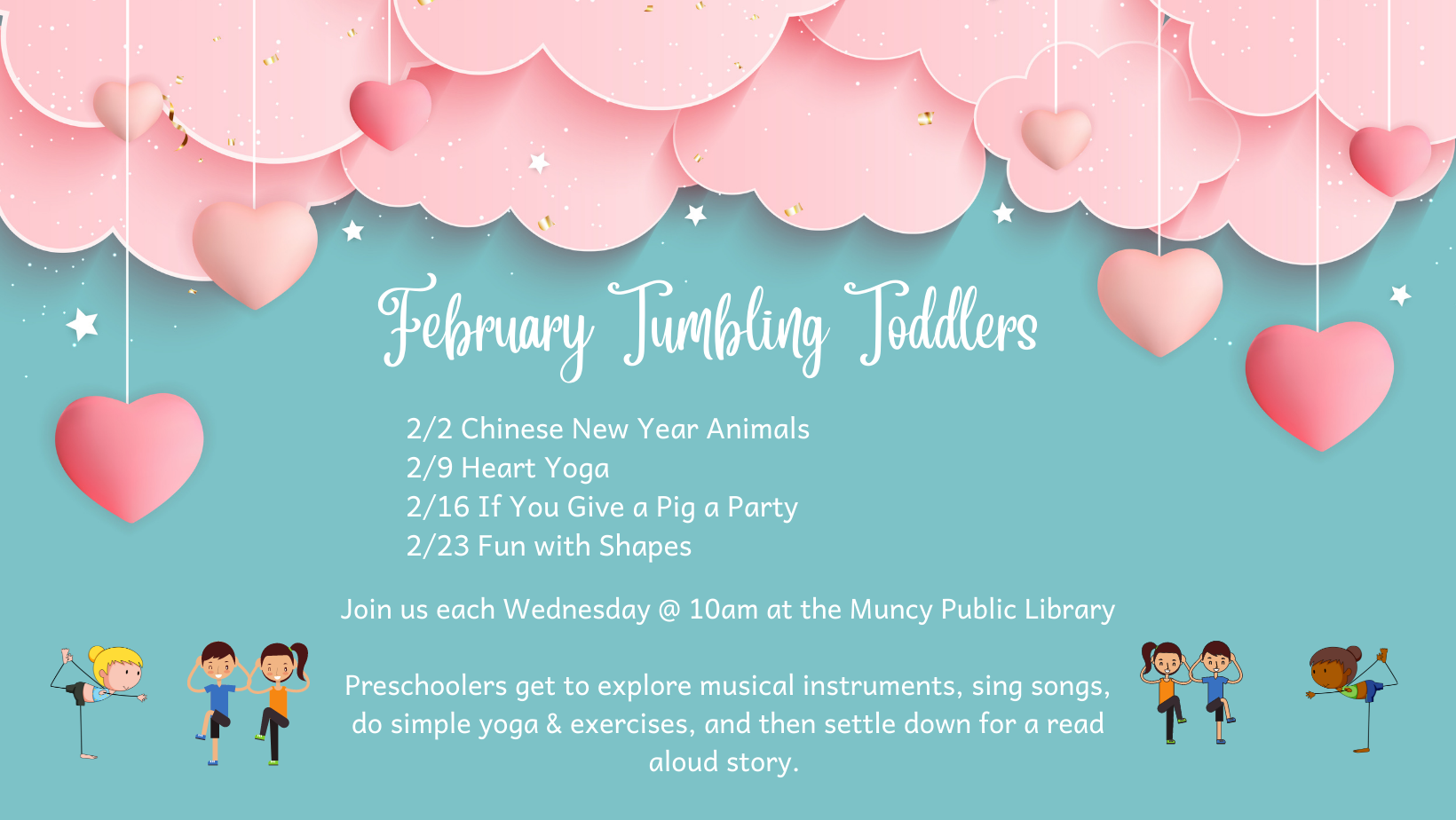 Read more about the article February Tumbling Toddlers