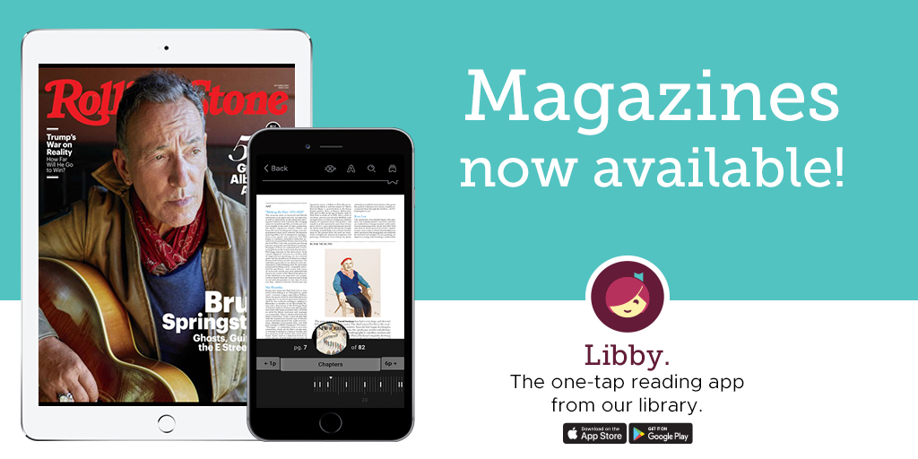 Digital Magazines on Libby