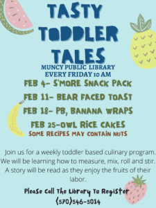 Read more about the article New Toddler Program!