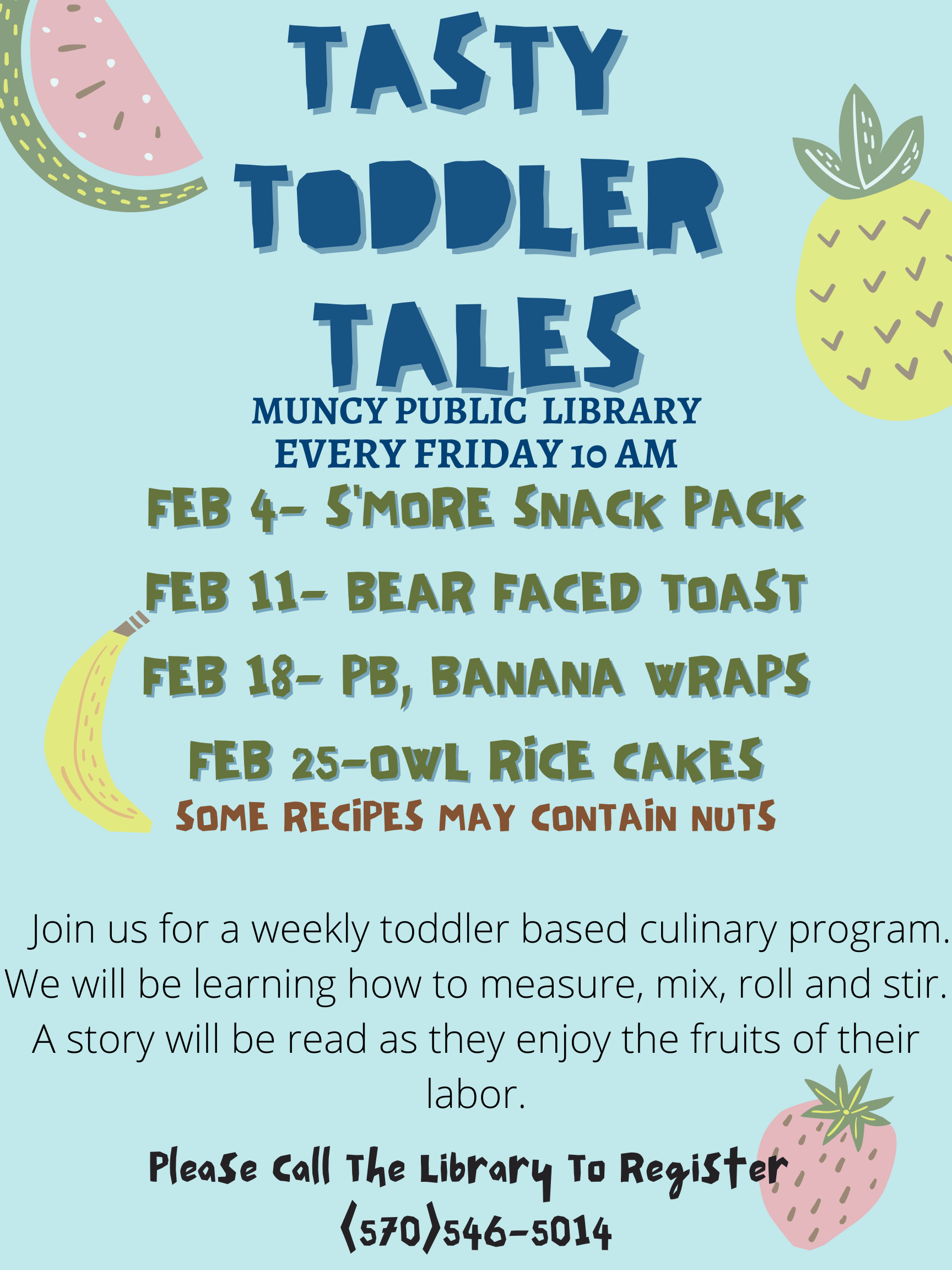 You are currently viewing New Toddler Program!