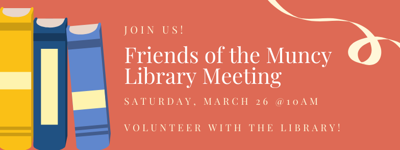 Read more about the article Friends of the Library Meeting