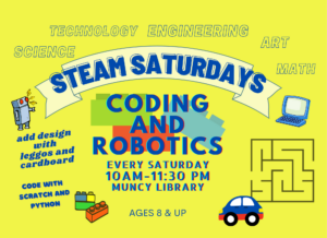 Read more about the article STEAM Saturdays