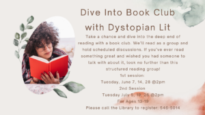 Read more about the article Dystopian Book Club