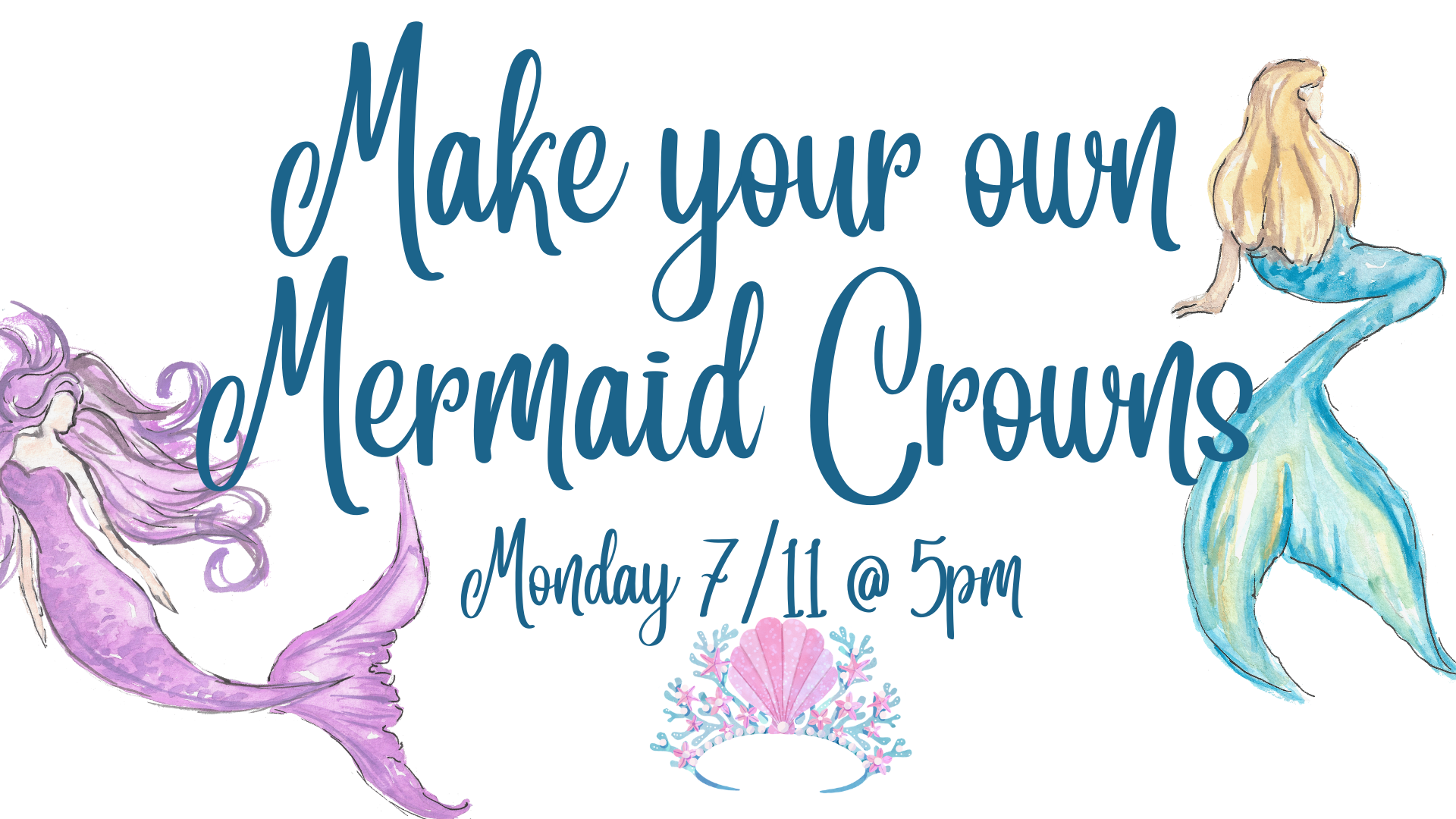 Read more about the article Make a Mermaid Crown