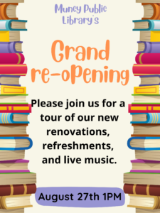 Read more about the article Grand ReOpening!