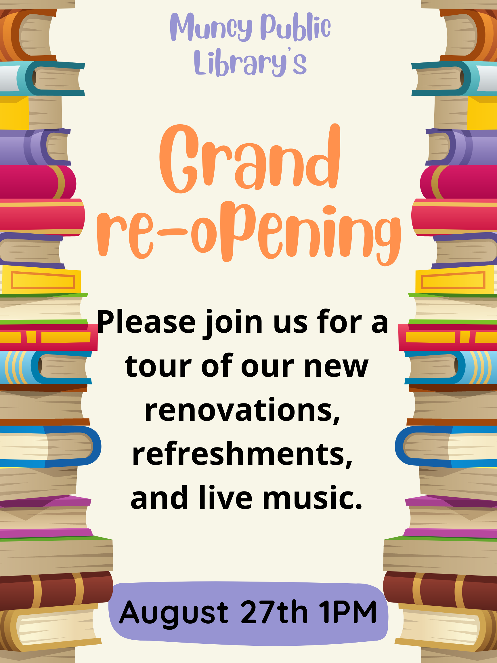 You are currently viewing Grand ReOpening!
