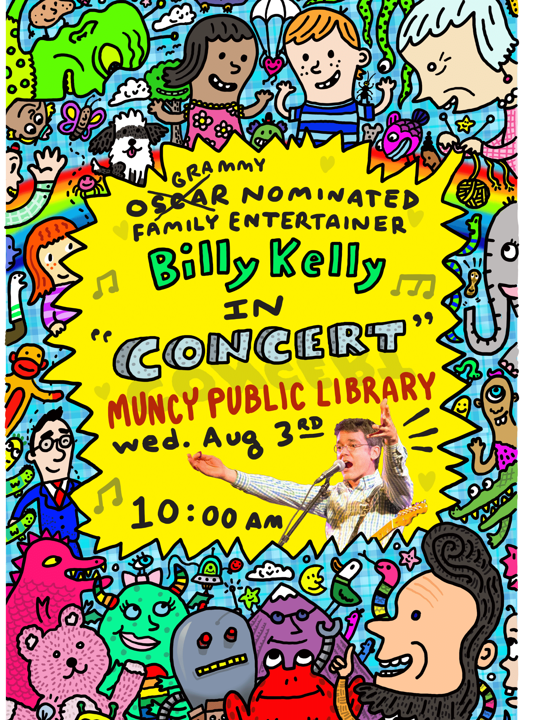 You are currently viewing Billy Kelly in Concert