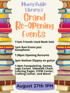 Read more about the article Grand Re-Opening Events Schedule
