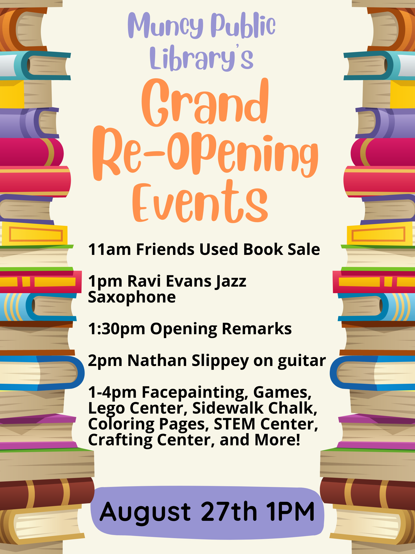You are currently viewing Grand Re-Opening Events Schedule