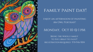 Read more about the article Family Paint Day