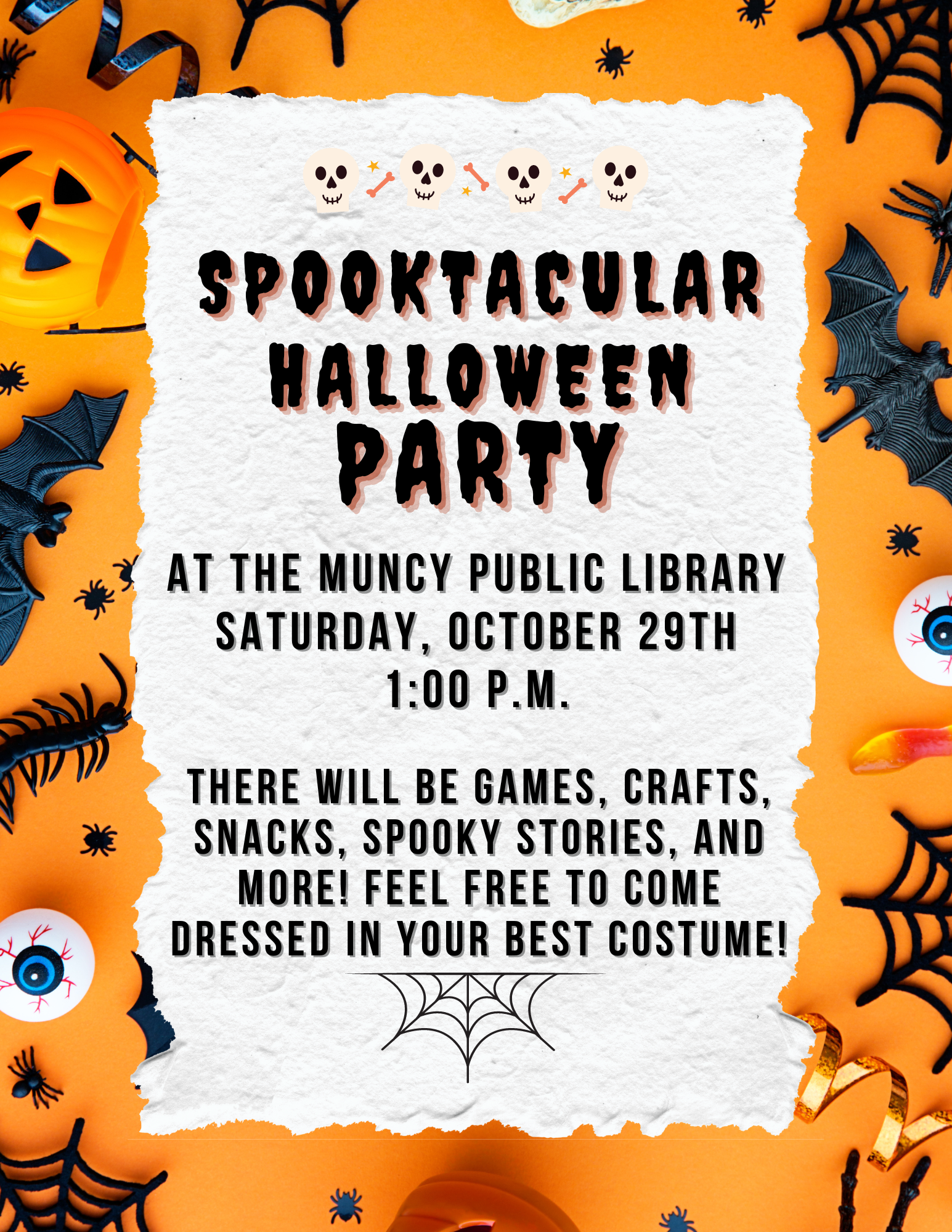 Read more about the article Halloween Party