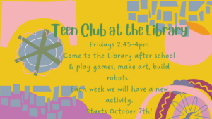 Read more about the article Teen Club