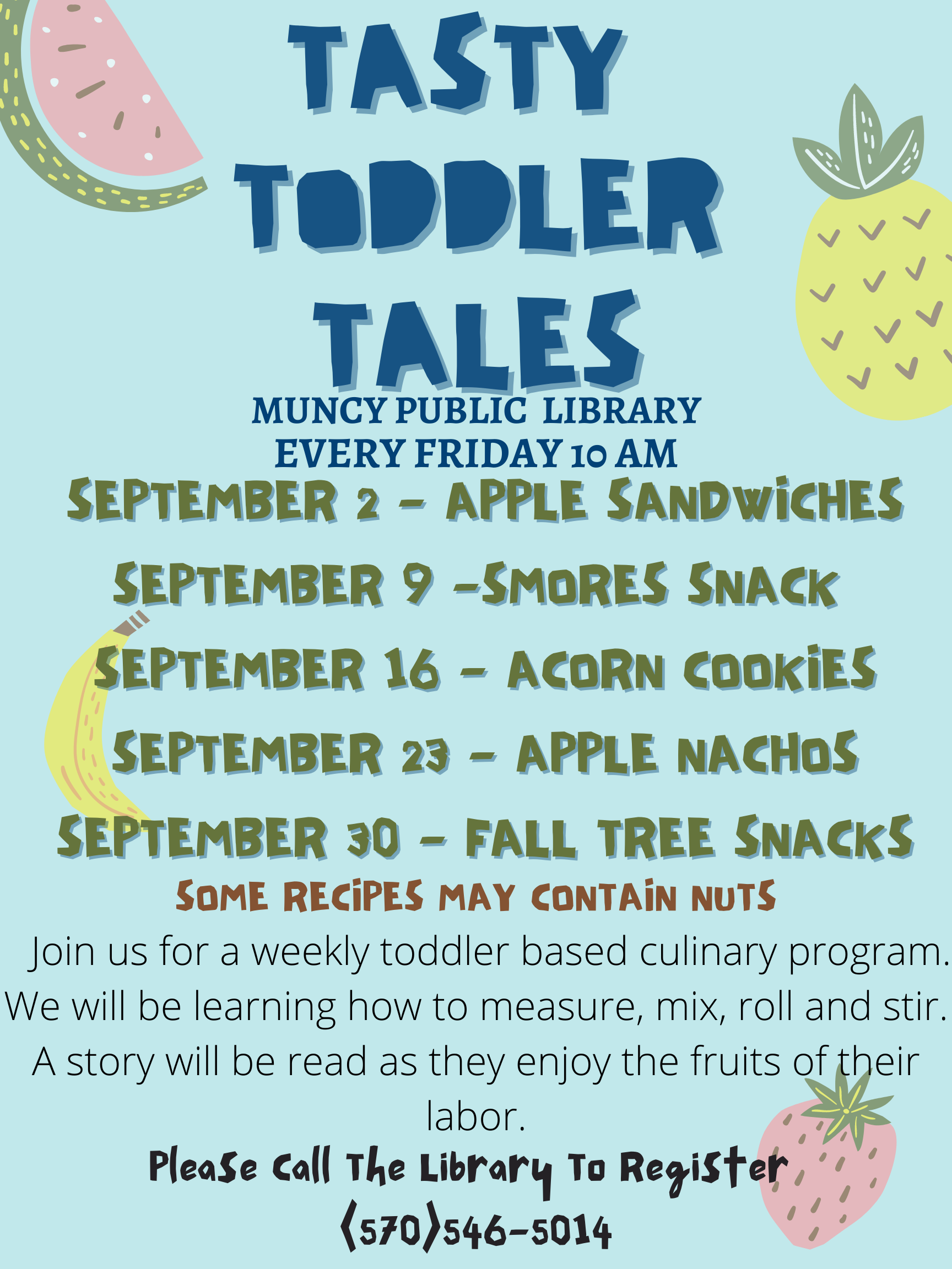 Read more about the article Tasty Toddler Tales