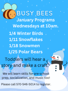 Read more about the article Busy Bees Story & Craft