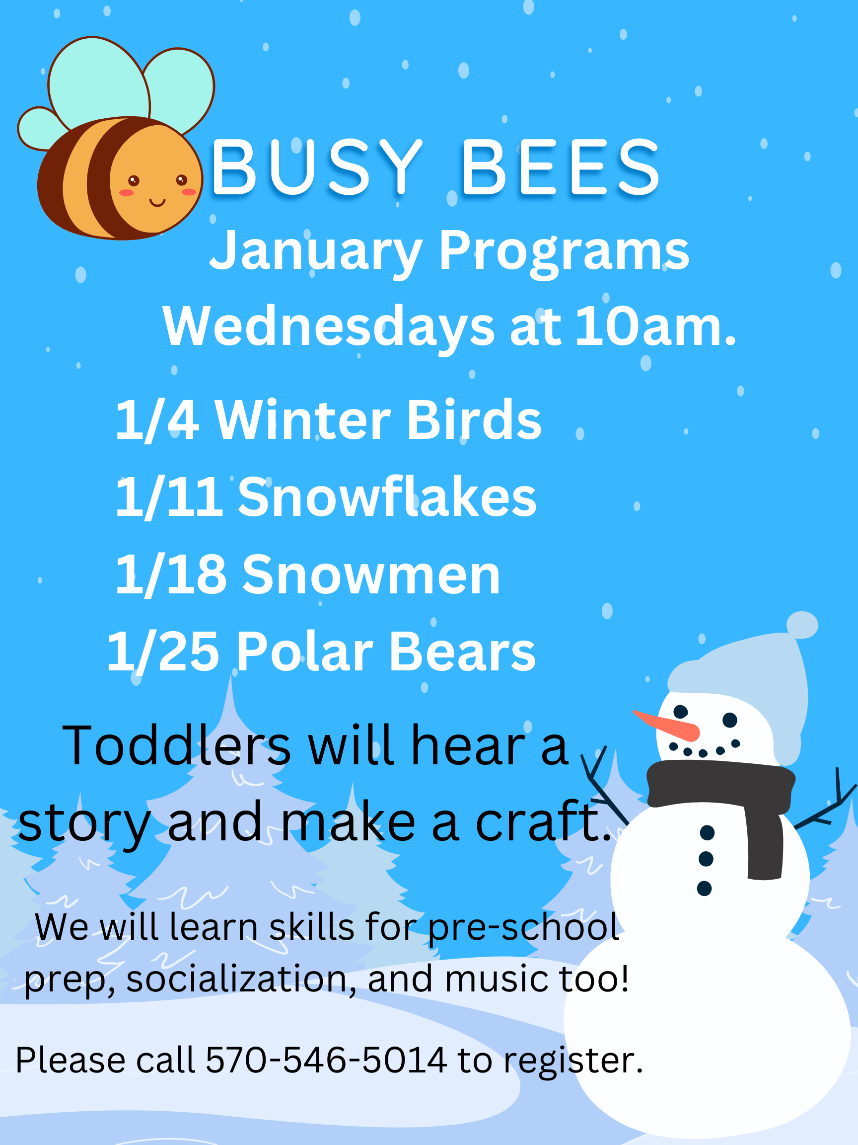 You are currently viewing Busy Bees Story & Craft