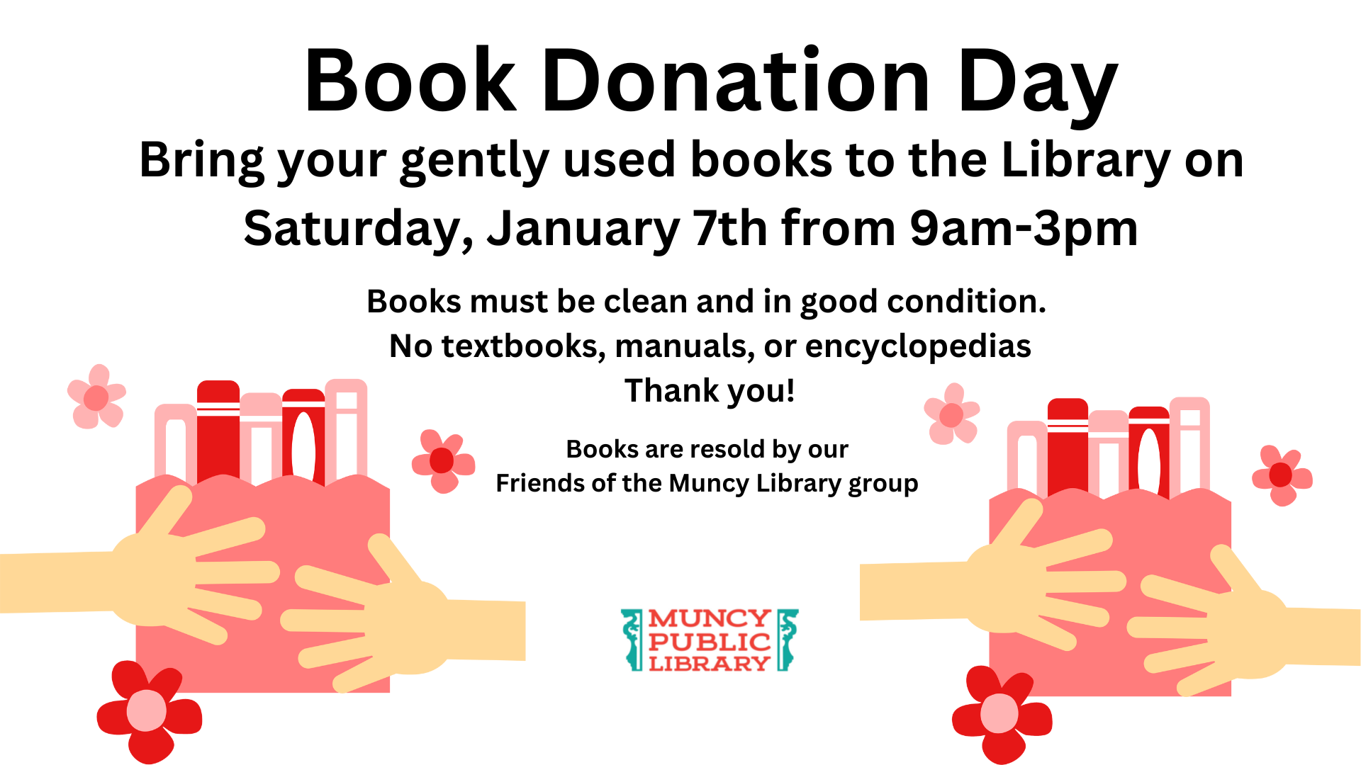 Read more about the article Book Donation Day
