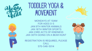 Read more about the article Toddler Yoga & Movement