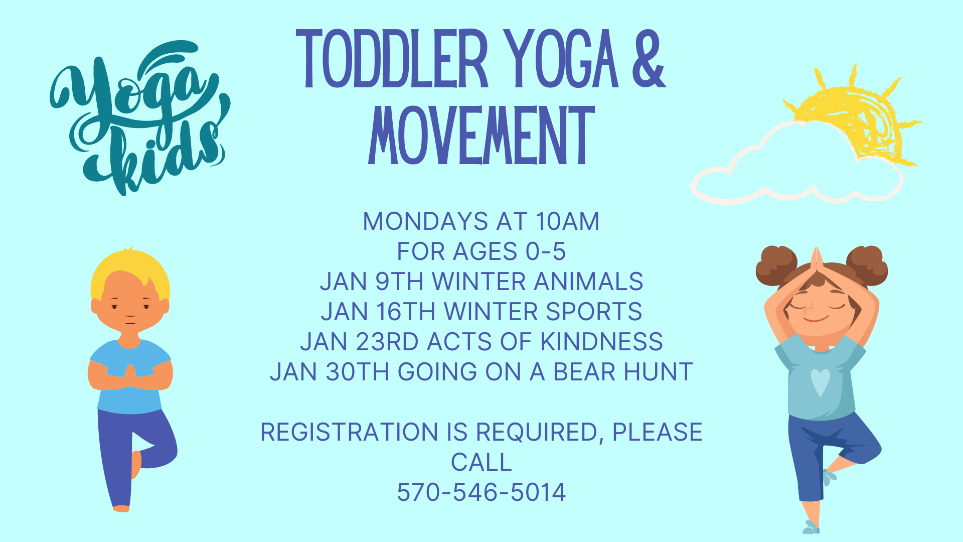 You are currently viewing Toddler Yoga & Movement