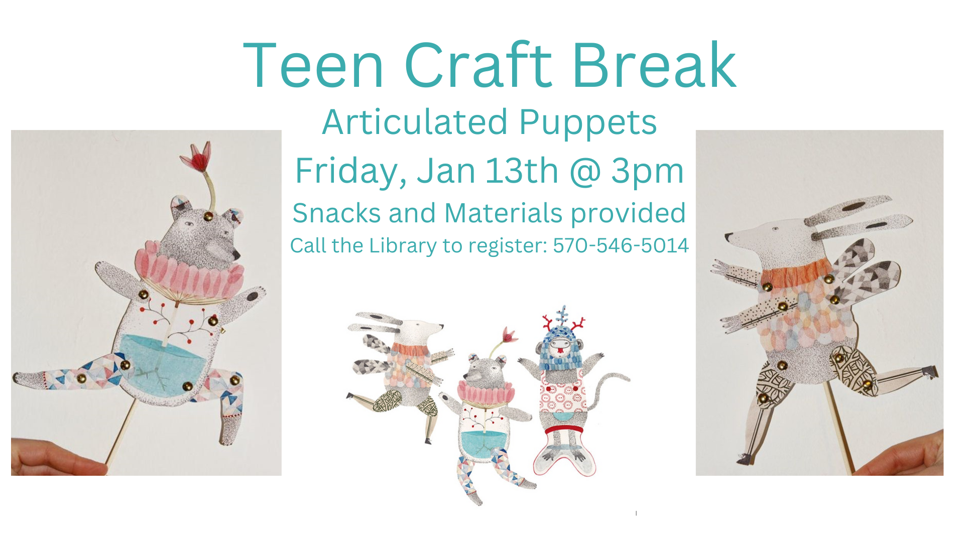 Read more about the article Teen Craft Break