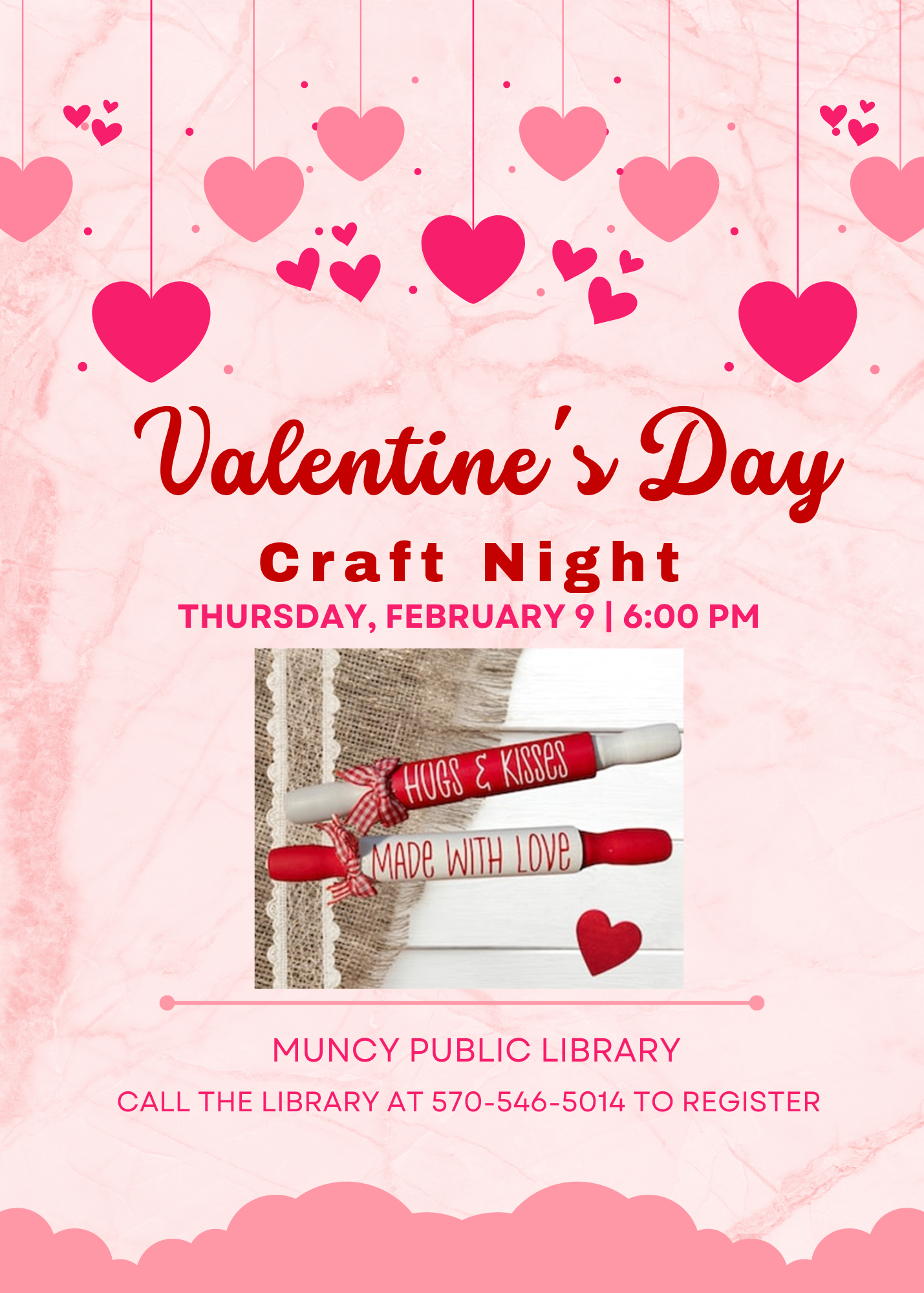 Read more about the article Valentine Craft Night