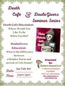 Read more about the article Death Cafe