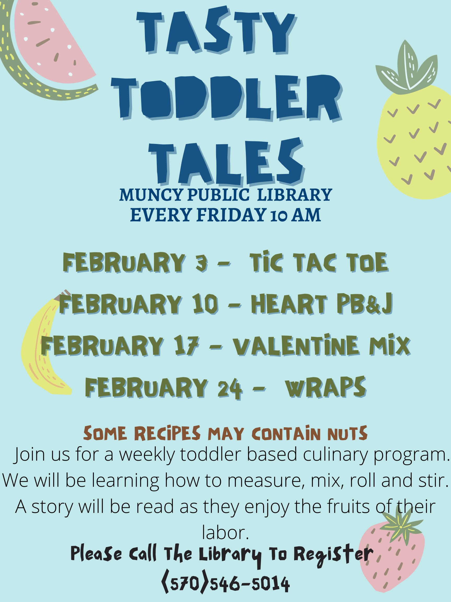 Read more about the article Tasty Toddlers