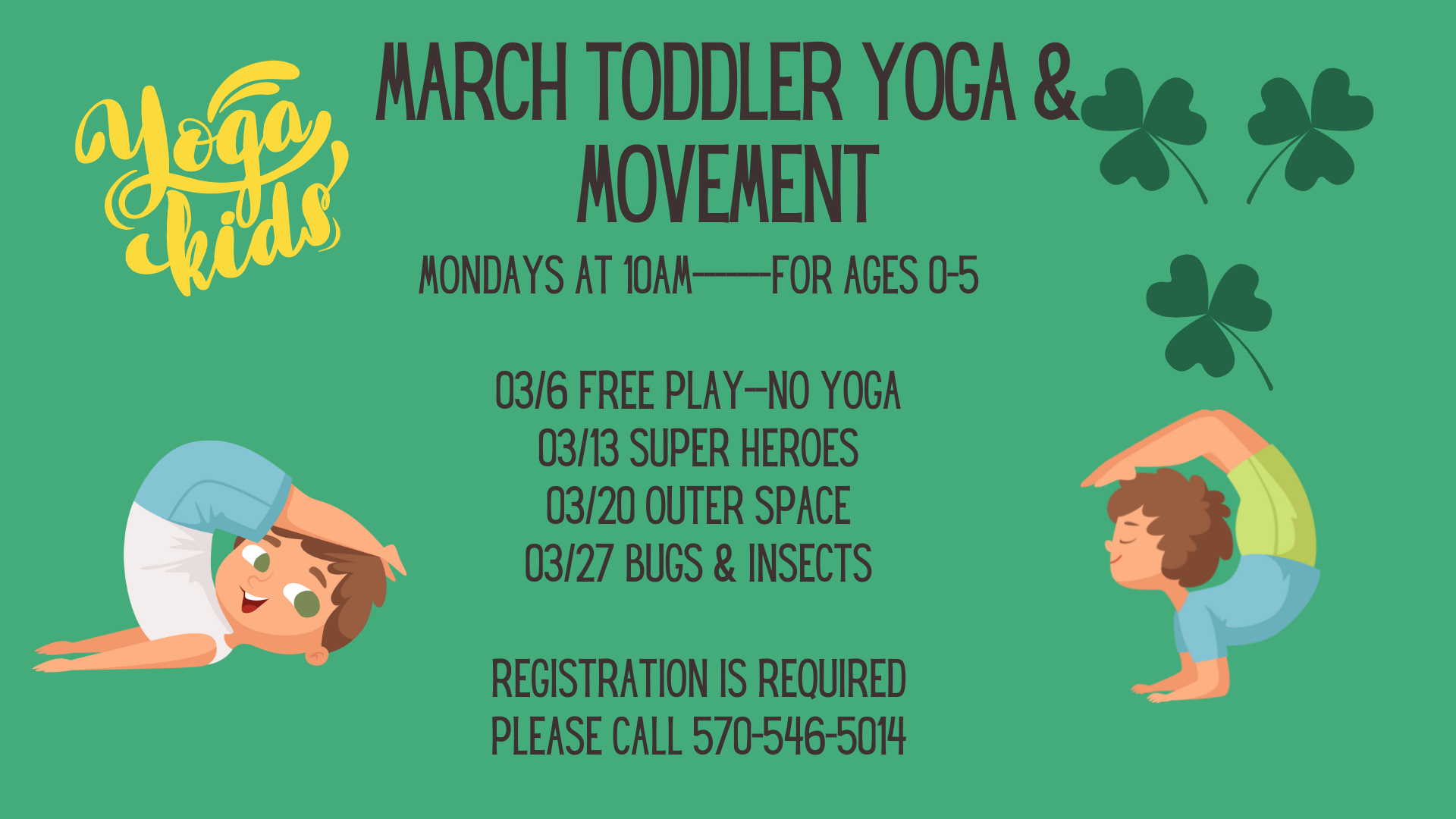 Read more about the article Toddler Yoga