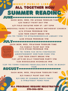 Read more about the article Summer Reading