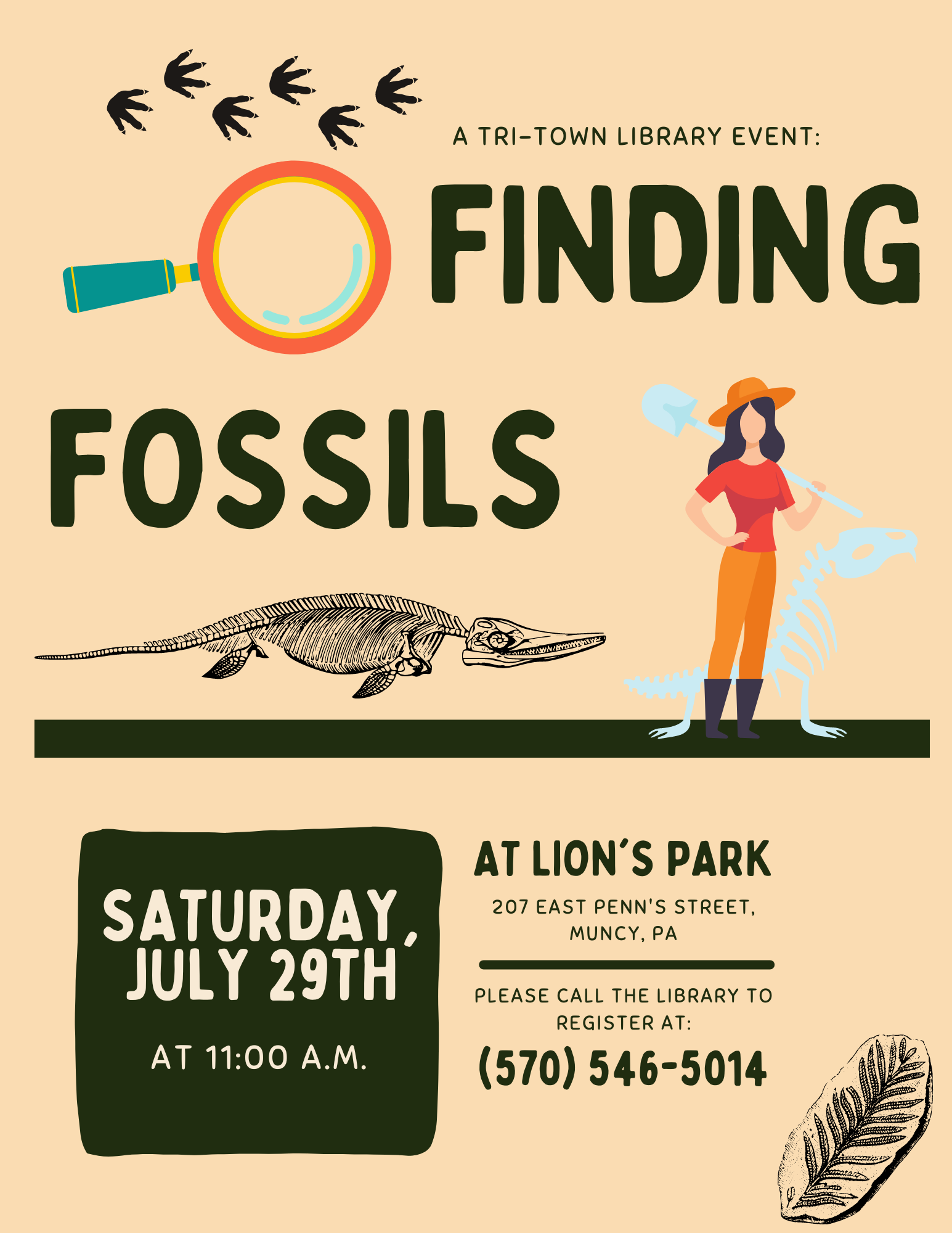 Read more about the article Finding Fossils