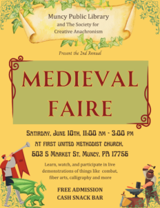 Read more about the article Medieval Fair