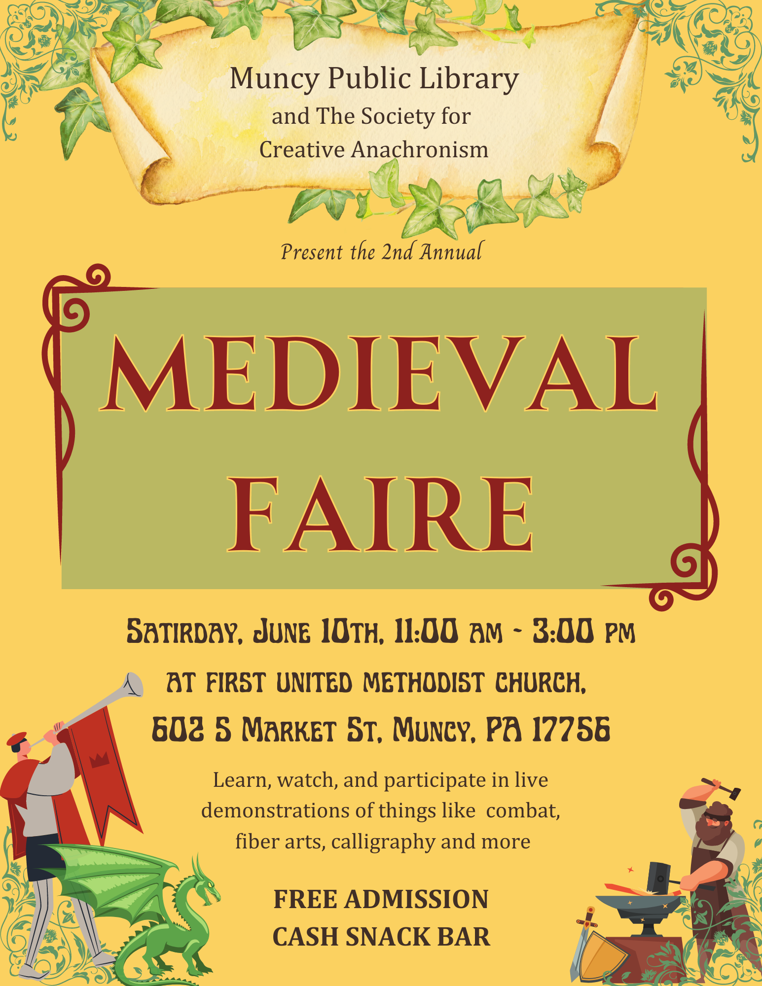 You are currently viewing Medieval Fair