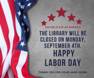 Read more about the article Labor Day