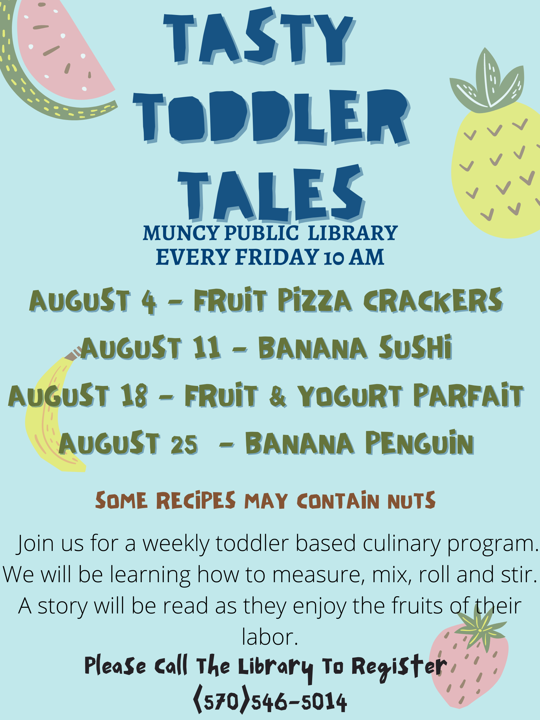 Read more about the article Tasty Toddler Tales