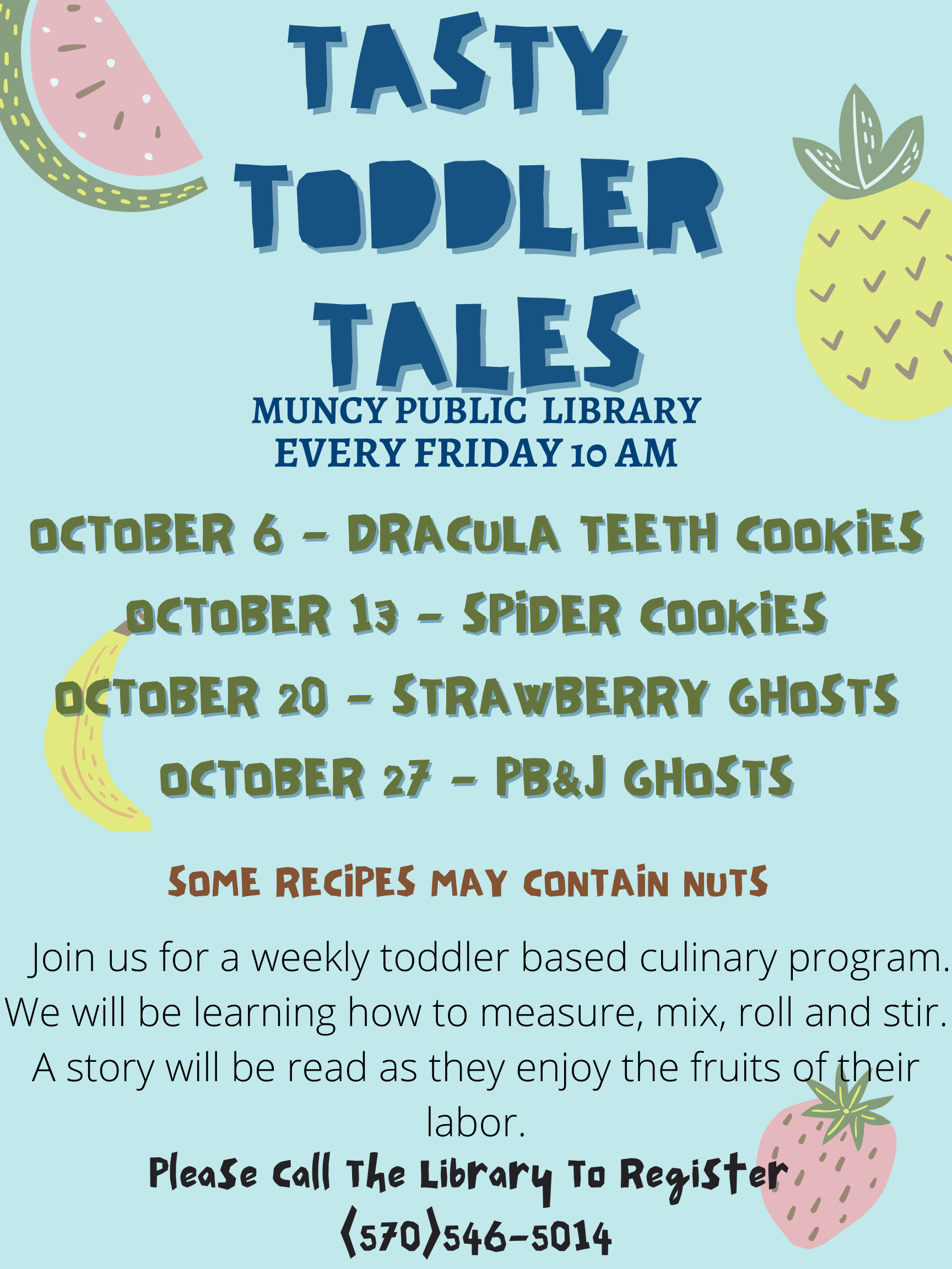 You are currently viewing Tasty Toddler Tales