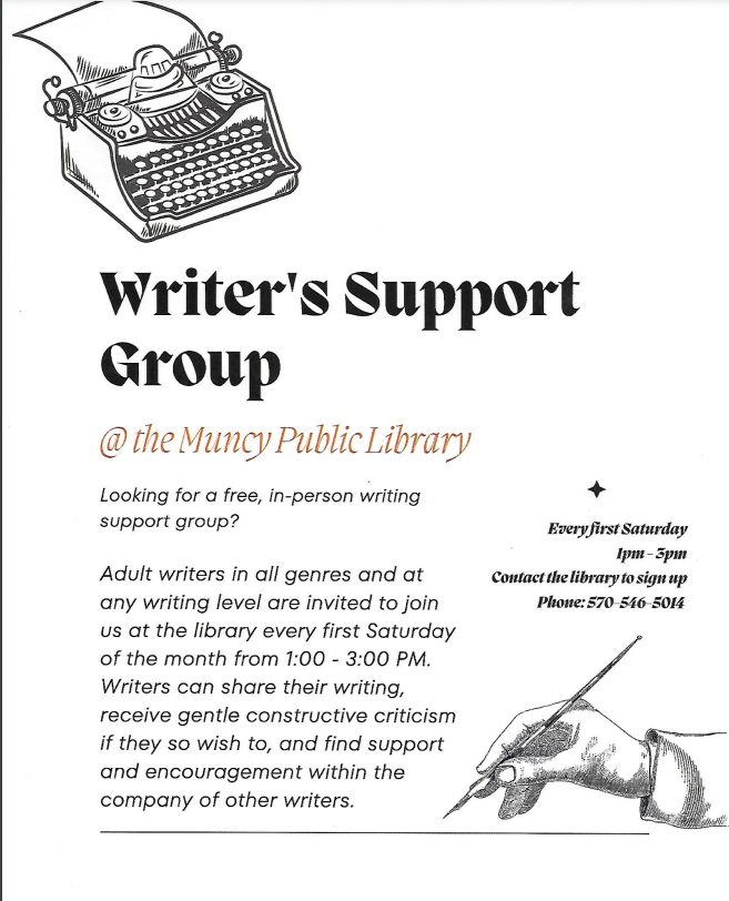Read more about the article Writer’s Group