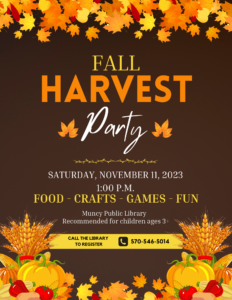 Read more about the article Harvest Party