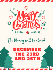 Read more about the article Christmas Hours