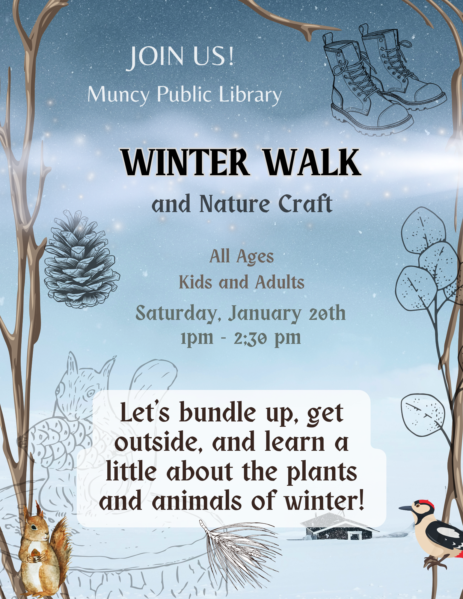 Read more about the article Winter Walk
